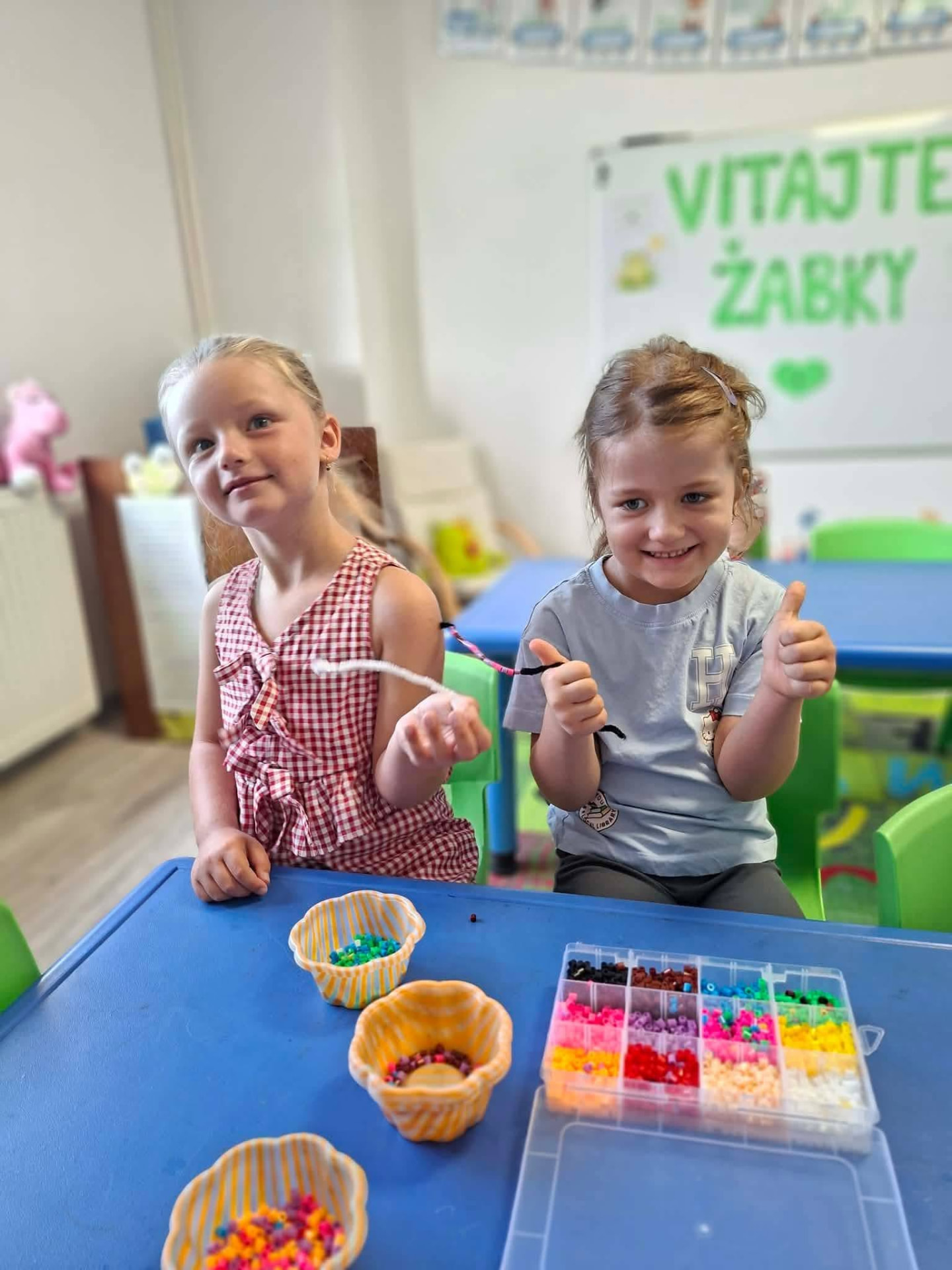 Moments from everyday life at the centre